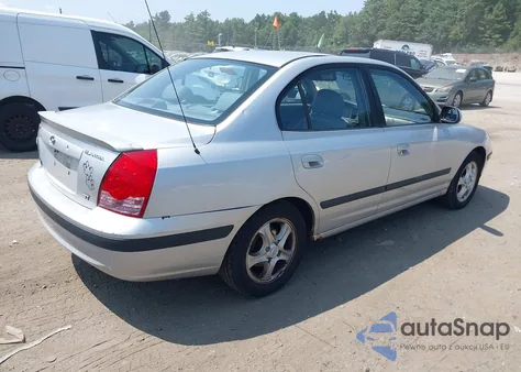 2004 Hyundai Elantra Gls/Gt z USA, uszkodzony, nr VIN KMHDN46D24U849206